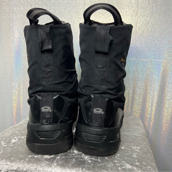Windriver hyper dri waterproof boots winter black warm snow outdoors hunting main image 4